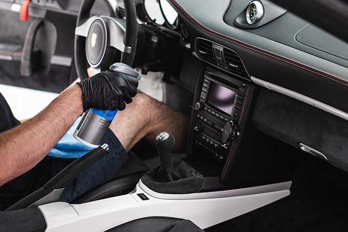 KOCHCHEMIE - Allround Surface Cleaner - Great for the Car and Home; Clean Finger Prints, Dust, Grease, Dirt, Etc. Streak-Free, Safe on Plastic, and Other Smooth Surfaces (500 milliliters)