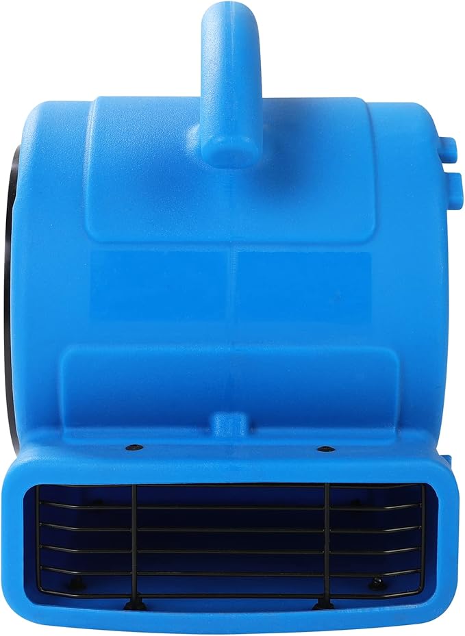MOUNTO 1/8HP 600cfm Air Mover Floor Dryer Utality Fan Blower