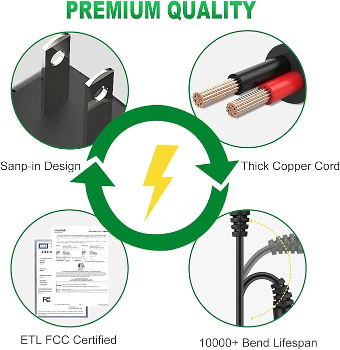 6V Battery Charger for Ride On Toys Universal 6 Volt Bumper Car Charger for Flybar Kidzone Best Choice Products SUV Dynacraft Huffy Electric Cars Class 2 Power Supply