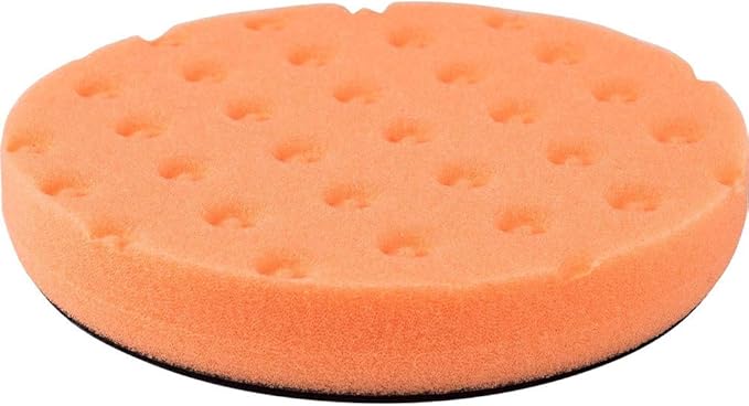 Makita T-02674 5-1/2" Hook & Loop Foam Polishing Pad, Orange