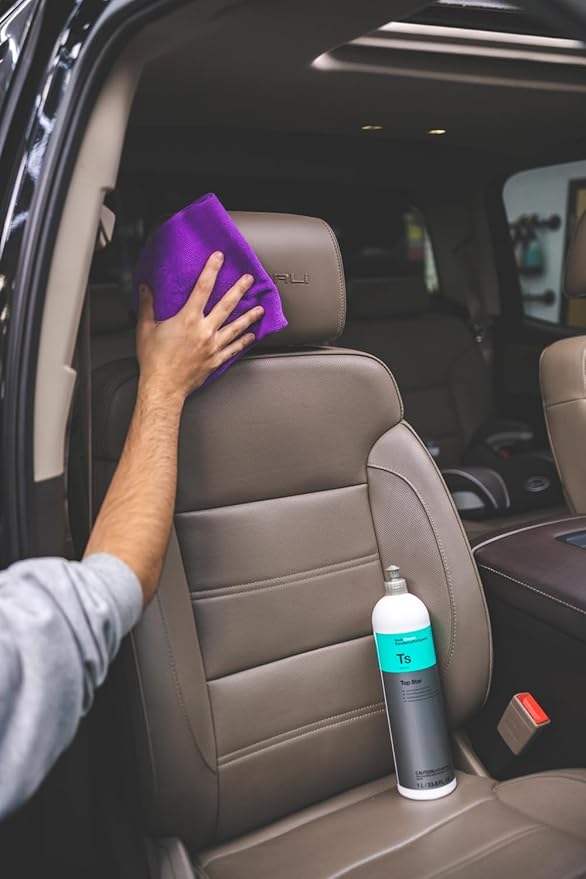 KOCHCHEMIE Koch-Chemie TS - Top Star - 5 Liter Interior Plastic and Vinyl Conditioner with UV Protection for Dash, Vinyl & Leather - Like New OEM Finish
