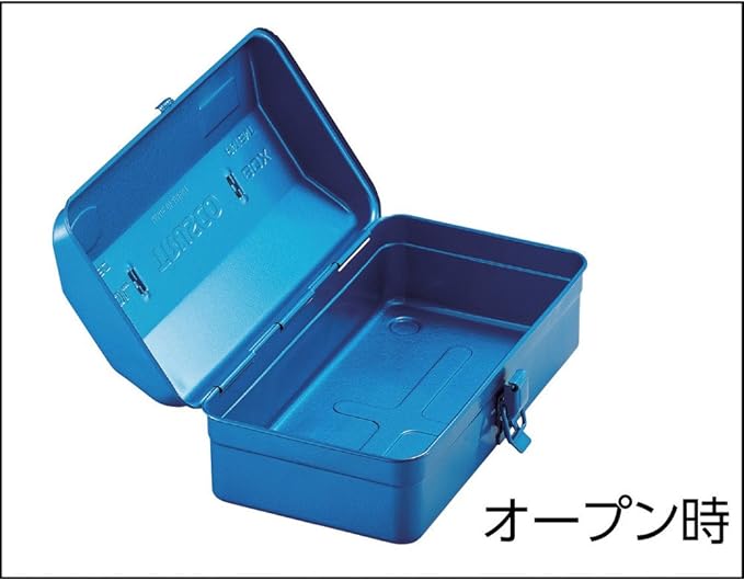 TRUSCO Y-455-B Mountain Tool Box, 18.7 x 68.1 x 70.9 inches (473 x 173 x 177.5 mm), Blue