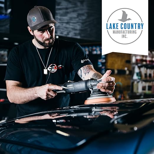 6.5" CCS Orange Light Cutting Foam Pads (Pack of 2). Lake Country Original CCS Orange Light Cutting pad Safe for All finishes and Painted Surfaces. Fits 6" Backing Plate.