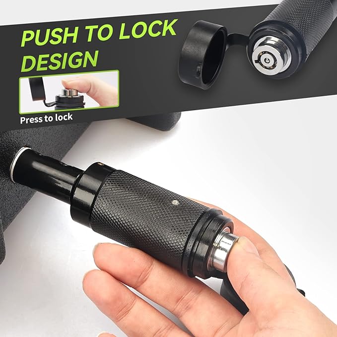 RVMATE Trailer Hitch Lock 5/8" Dia. for Class III IV 2"& 2-1/2" Receiver, Anti-Theft Steel Locking Hitch Pin with 2 Keys for Towing Trailer/Truck/Bike Rack, 2 Pack