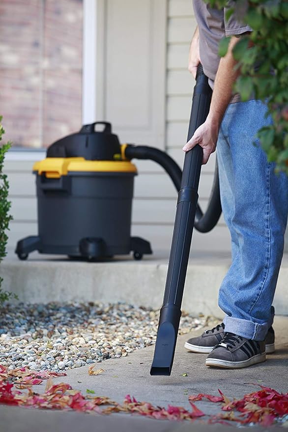 WORKSHOP Wet/Dry Vacs Shop Vacuum WS1200VA 12-Gallon 5.0 Peak HP General Purpose Wet Dry Vacuum Cleaner with Filter, Dust Bag, Hose and Attachments for Home, Workshop and Jobsite Cleaning