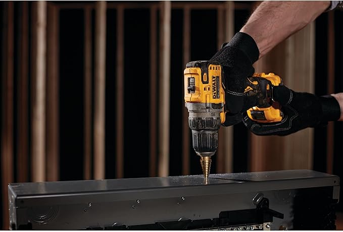 DEWALT xtreme 12V MAX* Cordless Drill/Driver Kit, 3/8-Inch (DCD701F2), Special Feature Variable Speed