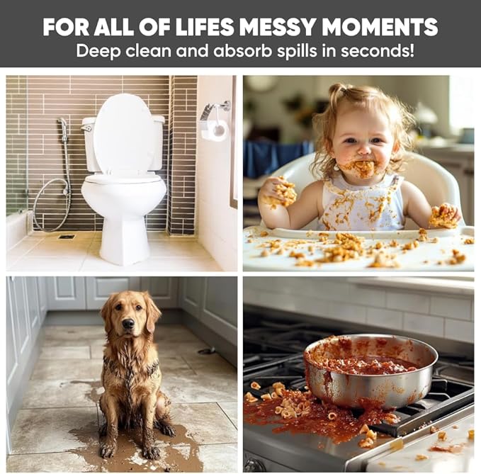 Microfiber Rags in A Box (50 Count) - Mwipes - 10" x 12" Reusable Wipes for Cleaning - Edgeless Terry Towels, Shop Rags, Wash, Dust, Disposable, House, Small Cleaning Cloths (Blue)