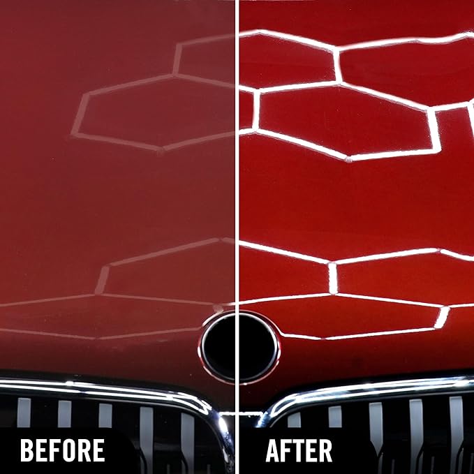 Turtle Wax Hybrid Solutions Ceramic Wet Wax, Spray on Car Wax for 1-Step High Gloss Shine and Ceramic Coating Protection for Paint, Wheels,Glass and More, Extreme Water Beading, 26 oz (Pack of 6)