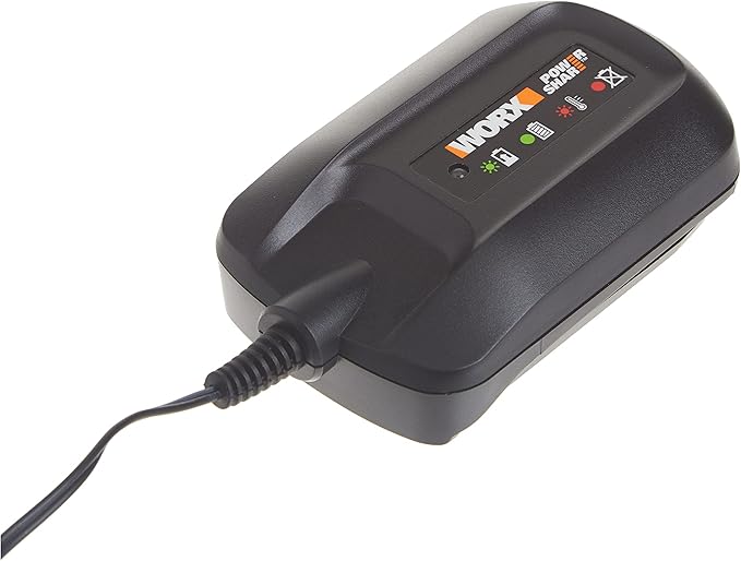 WORX WA3742 3-5 Hour Charger for 20V Lithium Ion Batteries