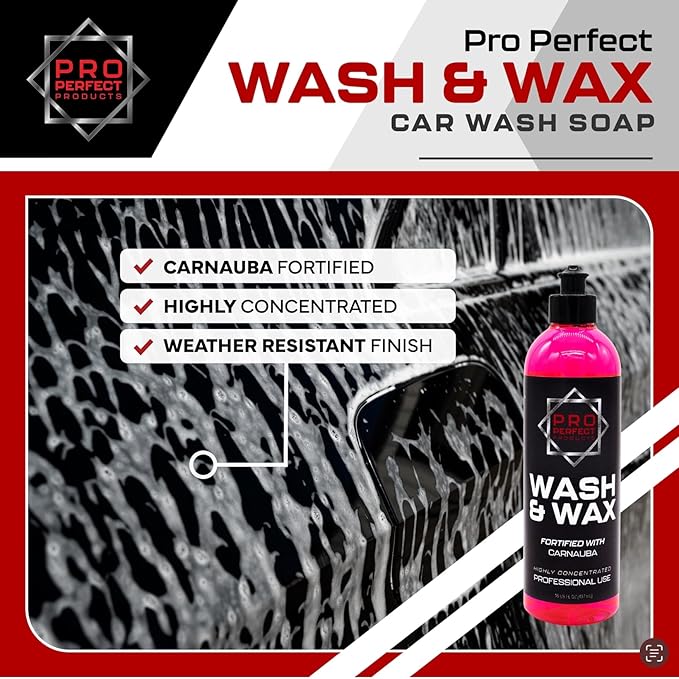 Wash & Wax (1gallon)