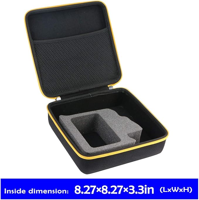 khanka Hard Tool Case Replacement for DEWALT 20V MAX XR Brushless Drill/Driver DCD791B / DCD991B