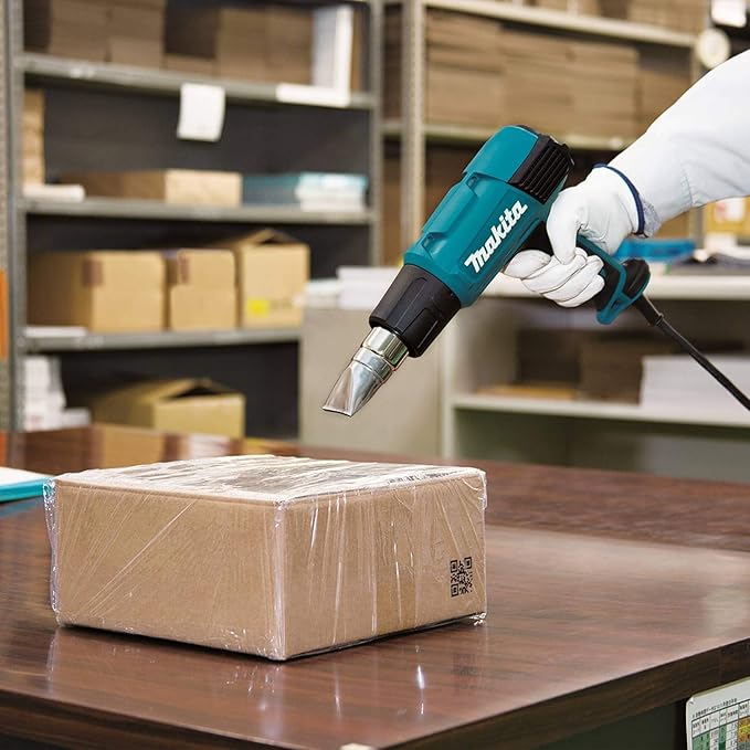 Makita HG6530VK Variable Temperature Heat Gun Kit with LCD Digital Display (Pack of 3)