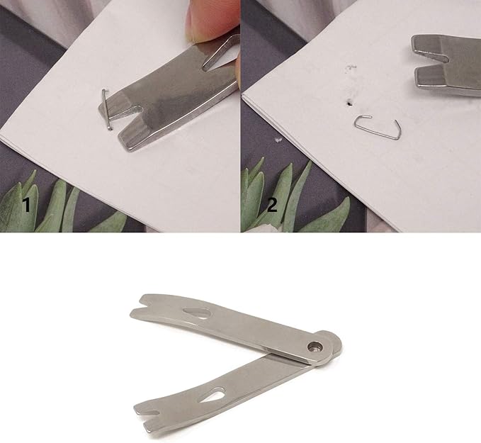 Honbay 2PCS Stainless Steel Mini Multi-function Pocket Pry Bars Crowbars for Indoors and Outdoors