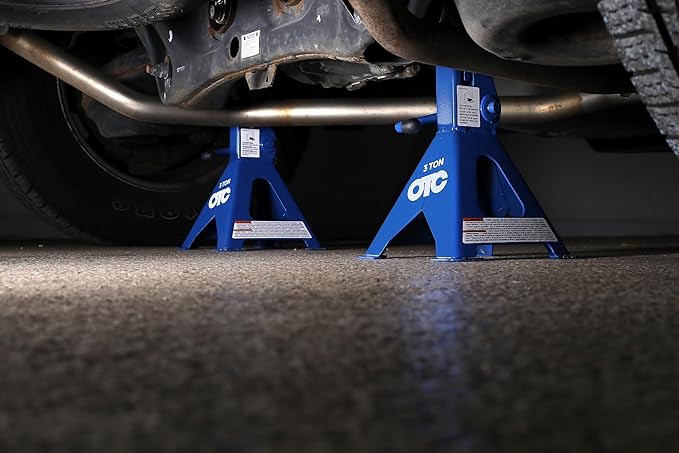 OTC S03 3-Ton Jack Stands - Pair