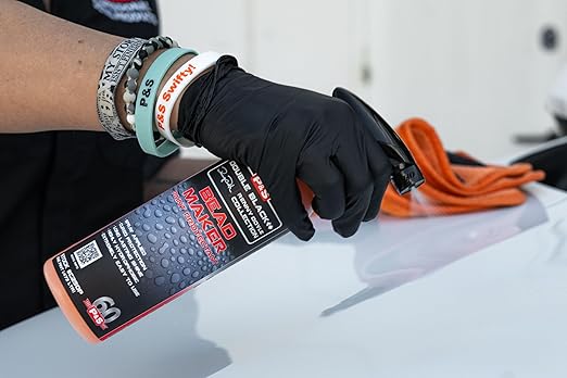P&S Bead Maker Paint Sealant – Easy Spray & Wipe Protectant for Cars, Boats & RVs – Hydrophobic Gloss & UV Protection – Safe for All Surfaces - 1 Gallon