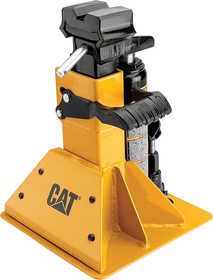 Cat 4 Ton All-in-One Truck Jack, Bottle Jack and Stand in One, Car Lift Equipment for Repair - 240342