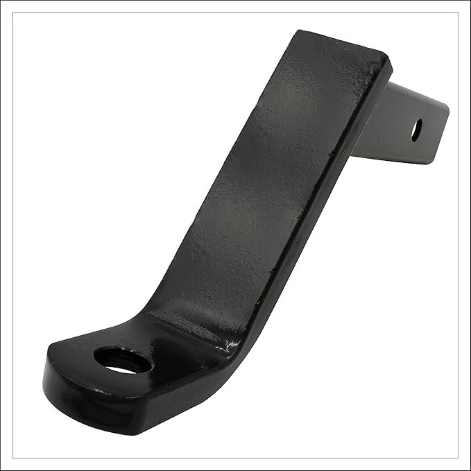 GusHIll USA GH45070 Trailer Hitch Ball Mount, Fits 2-Inch Receiver, 6,500 lbs, 1-Inch Hole, 6-Inch Drop