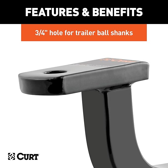 Curt 45021 Class I 1-1/4" Ball Mount