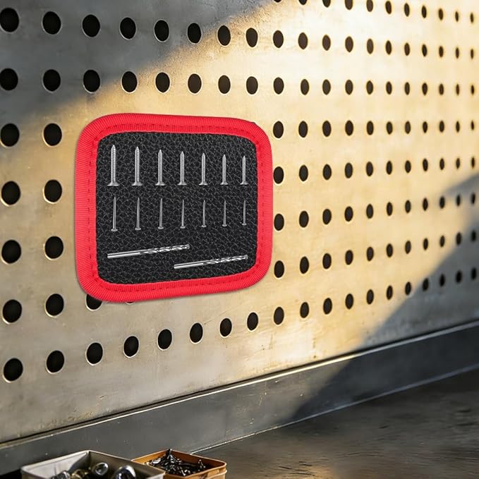 Flexible Magnetic Tool Mat, Double Sided Magnetic Mat, Flexible Magnetic Tool Tray Mat for Garage Workshop, Auto Repair Tools