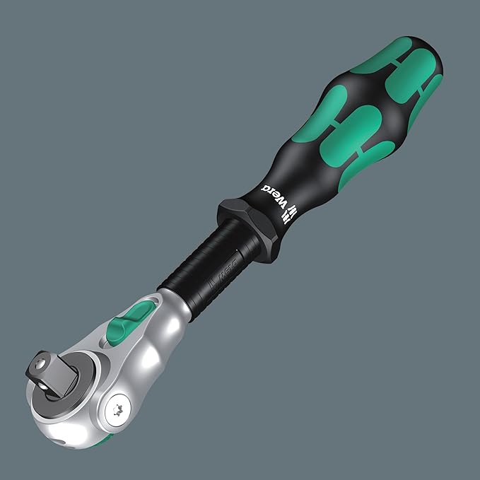 Wera - 5003594001 8100 SB 2 Zyklop 3/8" Metric Ratchet Set ( Piece of 43)