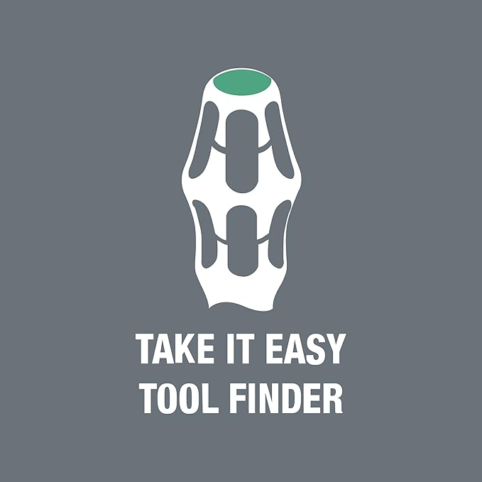 Wera Kraftform Plus 160i/6 Insulated Professional Screwdriver Set, 6-Piece
