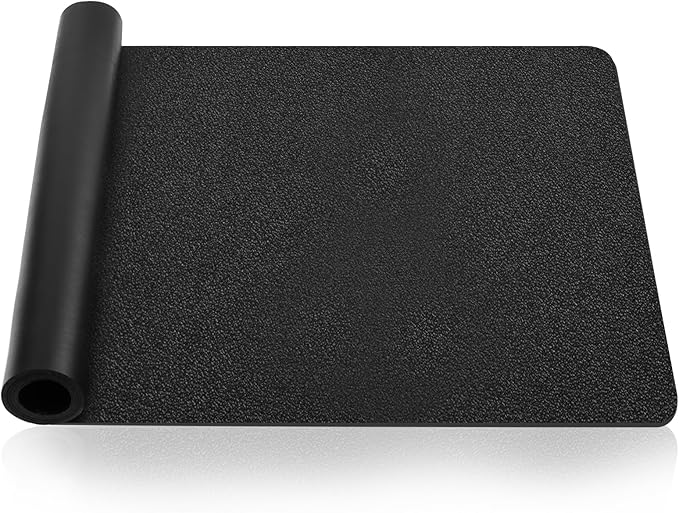 Work Bench Mat Top 47.2" x18" DIY Worktable Mat PU Leather Workbench Pad Topper Workshop Mat Workbench Cover for Protects Work Bench Tabletop Countertop Pistol Gunsmith Gun Cleaning Mat