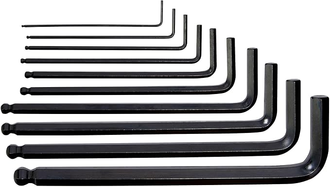 CRAFTSMAN Hex Key Allen Wrench Set with Ball-End, MM, 10 Piece (CMHT26029)