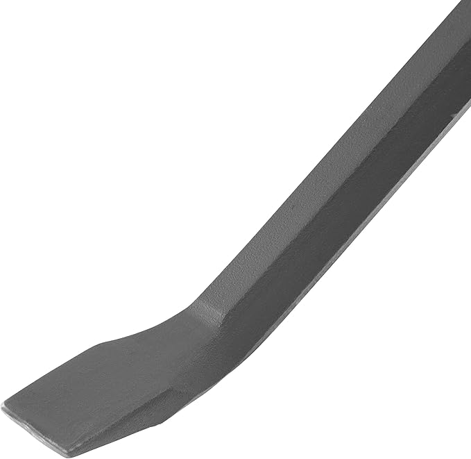GreatNeck WR30 Wrecking Bar, 30 Inch, Multi-Use Contractor & Demolition Tool, Goose-Necked Body for Max Leverage, Nail Puller & Chisel Ends, Drop-Forged Steel Body, Rust Resistant, Heavy Duty