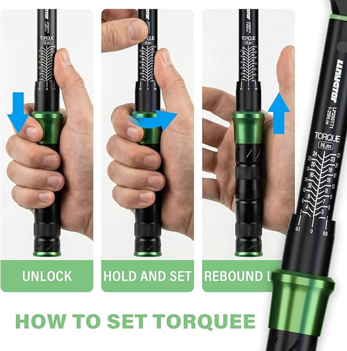 71pcs Bike Torque Wrench Set, Inch Pound Torque Wrench 1/4 Inch Drive, Bike Tool Kit, Bike Torque Wrench Set 10-230 Lbf.in(1.1-25.9N.m) Pro Bicycle Tool Kit (71PCS 10-230 Lbf.in)