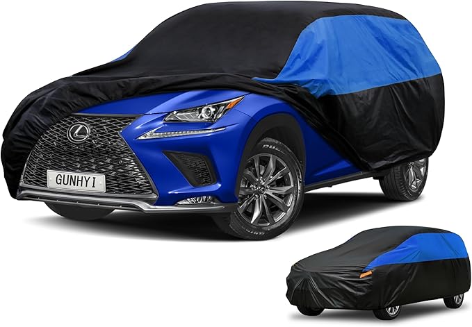 Lexus Car Cover Custom Fit Lexus NX NX200 NX300 NX350 NX400 NX450 Waterproof All Weather, Lightweight Full Exterior Cover Outdoor Sun UV Rain Dust Snow Wind Protection.