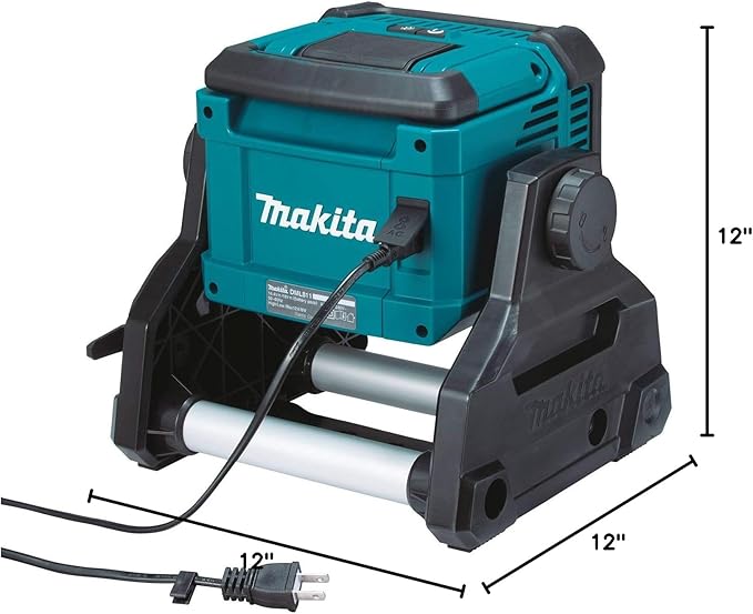 Makita DML811 18V LXT® Lithium-Ion Cordless/Corded Work Light, Light Only