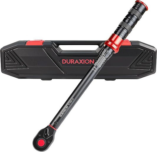 3/8-Inch Drive Torque Wrench 10-110ft.lb/13.56-149.14Nm, ±3% Precision Dual Direction Torque Wrenches with 72-Tooth Dual Range Scales with Ft.Lbs and N.m