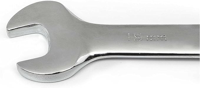 GEARWRENCH 30 Piece 12 Point Ratcheting Combination SAE/Metric (1/4-1 in., 8-24 mm) Wrench Set with Wrench Racks - 86702