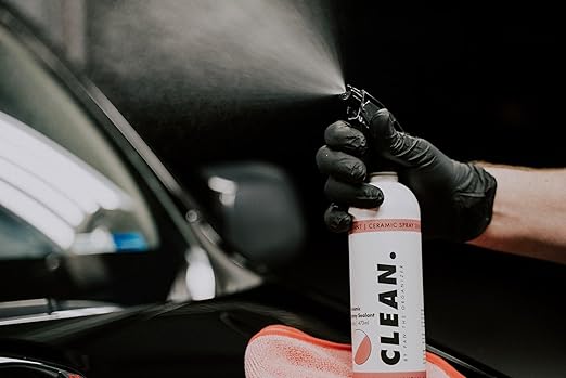 Clean. V2 Ceramic Spray Sealant 16 oz – Ceramic Coating for Cars, Advanced Polymer Technology, Hydrophobic, 6–12 Month Durability, Safe for All Exterior Surfaces