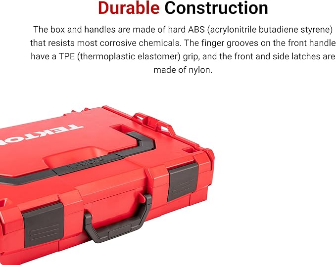 TEKTON Shallow Stacking Tool Box (L-BOXX 1) | OLB11021