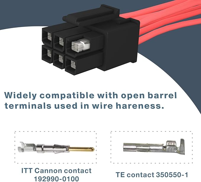 iCrimp SN-58B Ratchet Crimper 0.25-1.5mm² AWG24-16 for Dupont,TE,JST,Molex Terminal