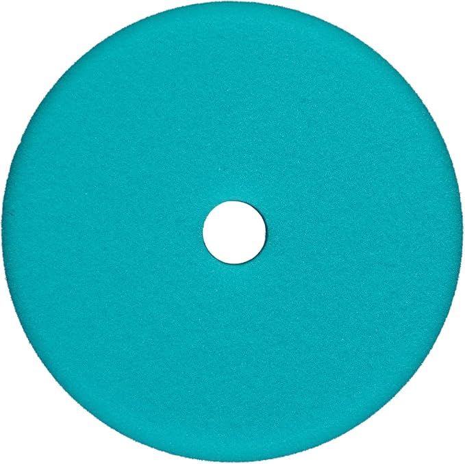 RUPES 9.DA100B Pack of 12 Light Blue D-A Intermediate Foam Polishing Pads 100mm | Ideal for Paint Correction & Gloss Enhancement | Improves Cutting Performance | Compatible with 4" Backing Plate