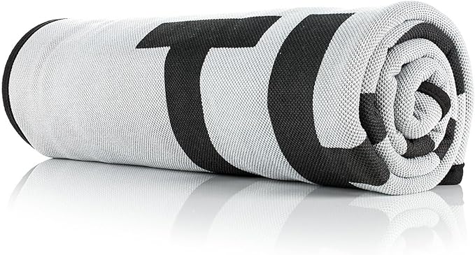 The Rag Company - Slim Dryer Towel - Ultra-Absorbent Korean Microfiber, Suede Edge, Car Drying Towel. 25" x 35" Grey