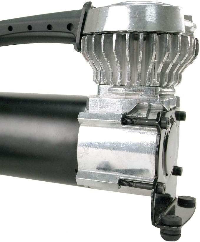 Viair 00087 87p Portable Compressor, Black