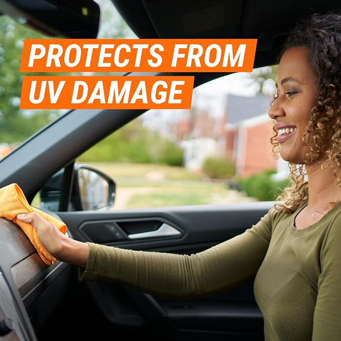 Armor All Extreme Shield Protectant Spray , Interior Car Cleaner with UV Protection Against Cracking and Fading, 16 Fl Oz