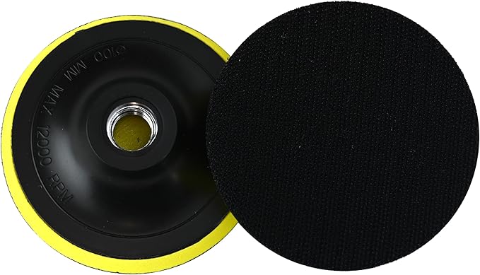 STADEA Diamond Polishing Pads for Angle Grinder, 4 inch Wet/Dry 8 Piece Set Granite Stone Concrete Marble