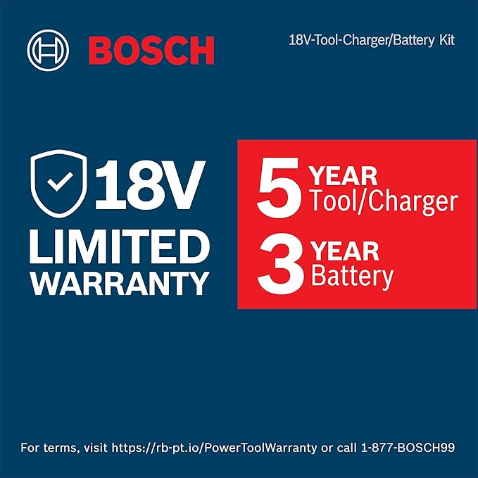 BOSCH GXL18V-27B22 Power Tool Combo Kit - 18V Brushless Compact 1/2 In. Cordless Drill Driver and 1/4 In. Hex Impact Driver (Includes: Two 2.0Ah Batteries, 18V Charger, and Carrying Tool Bag)