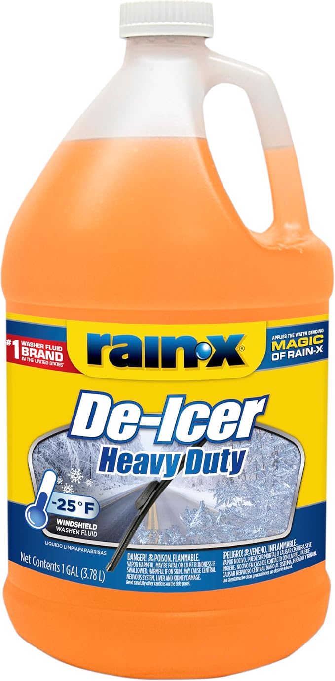 Rain-X RX68106 PREM DE-ICER Washer Fluid