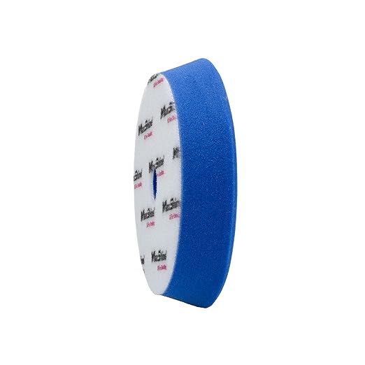 Maxshine 6” Universal High Pro Cutting Foam Pad – Compatible with DA & Rotary Polishers – Professional Detailing Pad for Swirl & Oxidation Removal – Washable & Reusable – Hook & Loop Backing