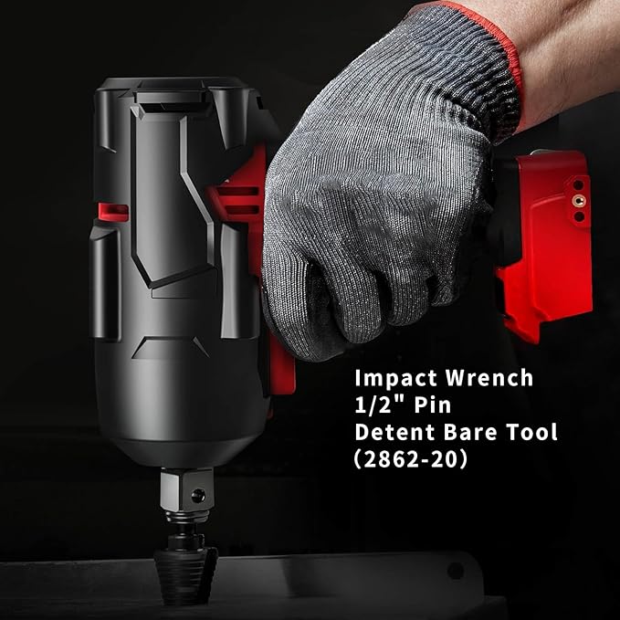 49-16-2864 High-Torque Impact Wrench Protective Rubber Boot Fits For 2864-20 2863-20 2862-20 High-Torque Impact Wrench