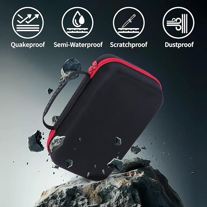 Storage Case Compatible with Boost HD GB70 UltraSafe Lithium Jump Starter Portable Power Bank