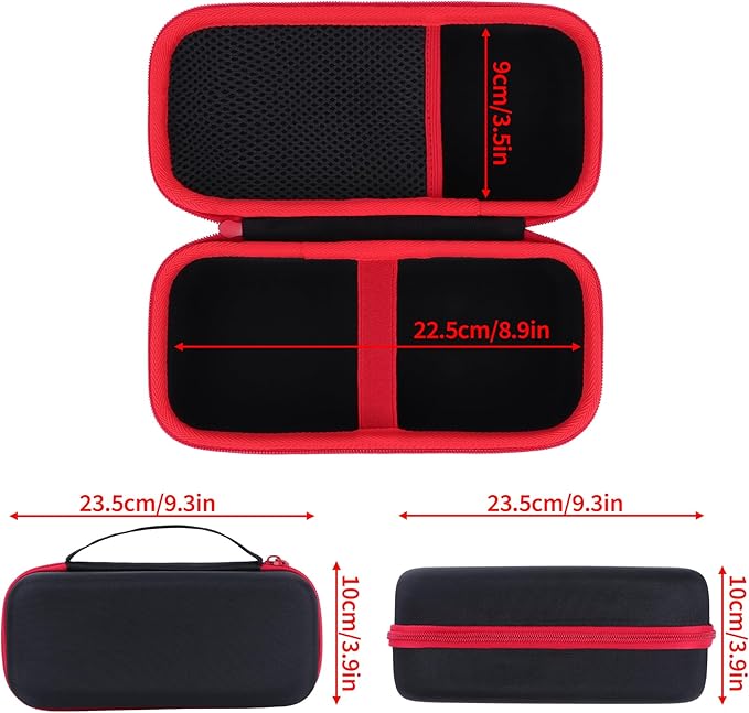 Storage Case Compatible with Boost Plus GB40 / Boost X GBX45 / Boost Sport GB20 / Boost XL GB50 UltraSafe Car Battery Jump Starter