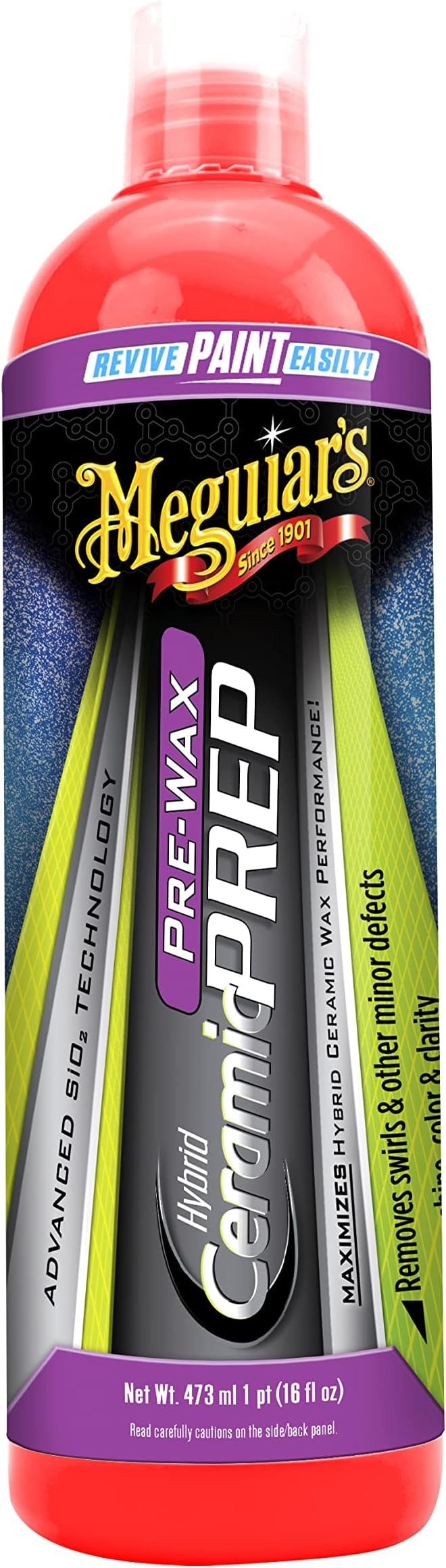 Meguiar's Hybrid Ceramic Pre-Wax Prep - 16 Oz Bottle