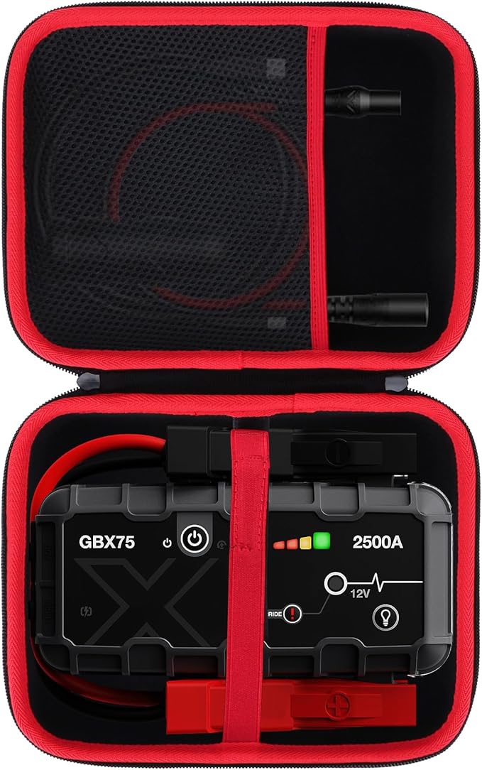 Lebakort Storage Case Compatible with Boost X GBX75 Jump Starter