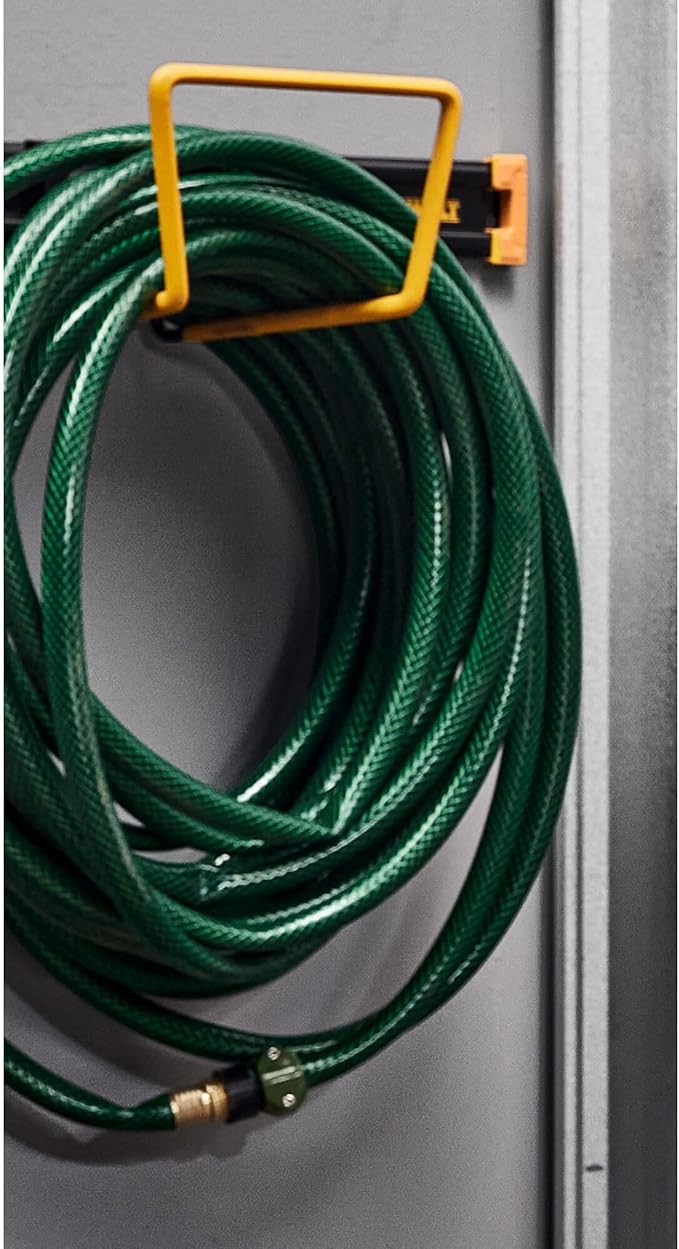 DEWALT Cord Organizer, Hose Hook, for Extension Cords, Hoses, Ladders, Ropes, Up to 30lbs, Workshop Storage System Compatible (DWST82809)